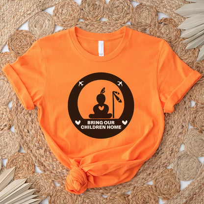 Every Child Matters Bring Our Children Home Circle For Orange Day Unisex T-Shirt/Hoodie/Sweatshirt