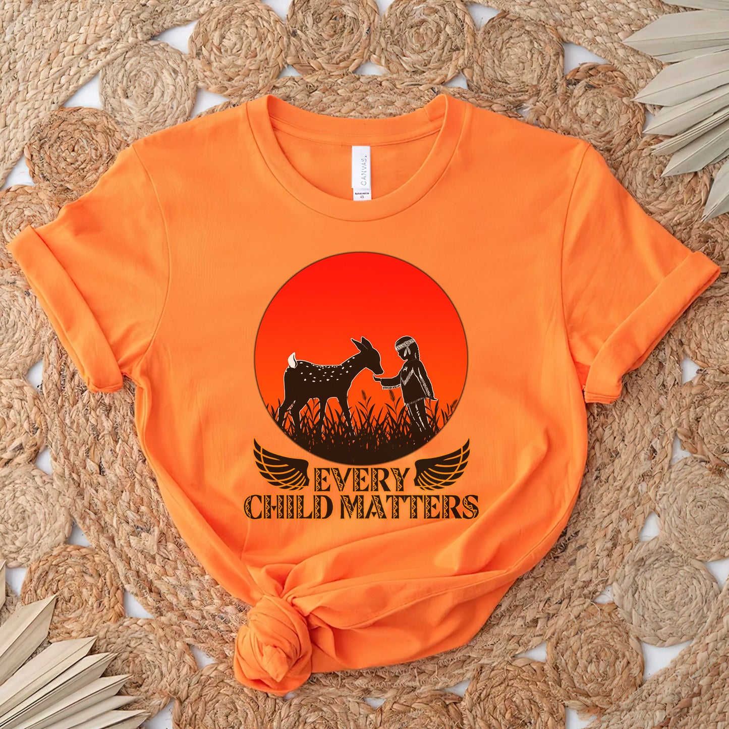 Every Child Matters Awareness for Indigenous For Orange Day Unisex T-Shirt/Hoodie/Sweatshirt