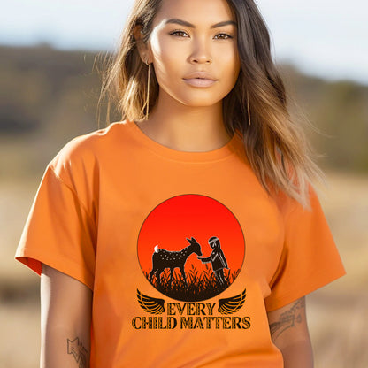 Every Child Matters Awareness for Indigenous For Orange Day Unisex T-Shirt/Hoodie/Sweatshirt