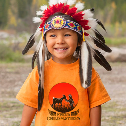 Every Child Matters Awareness for Indigenous For Orange Day Unisex T-Shirt/Hoodie/Sweatshirt