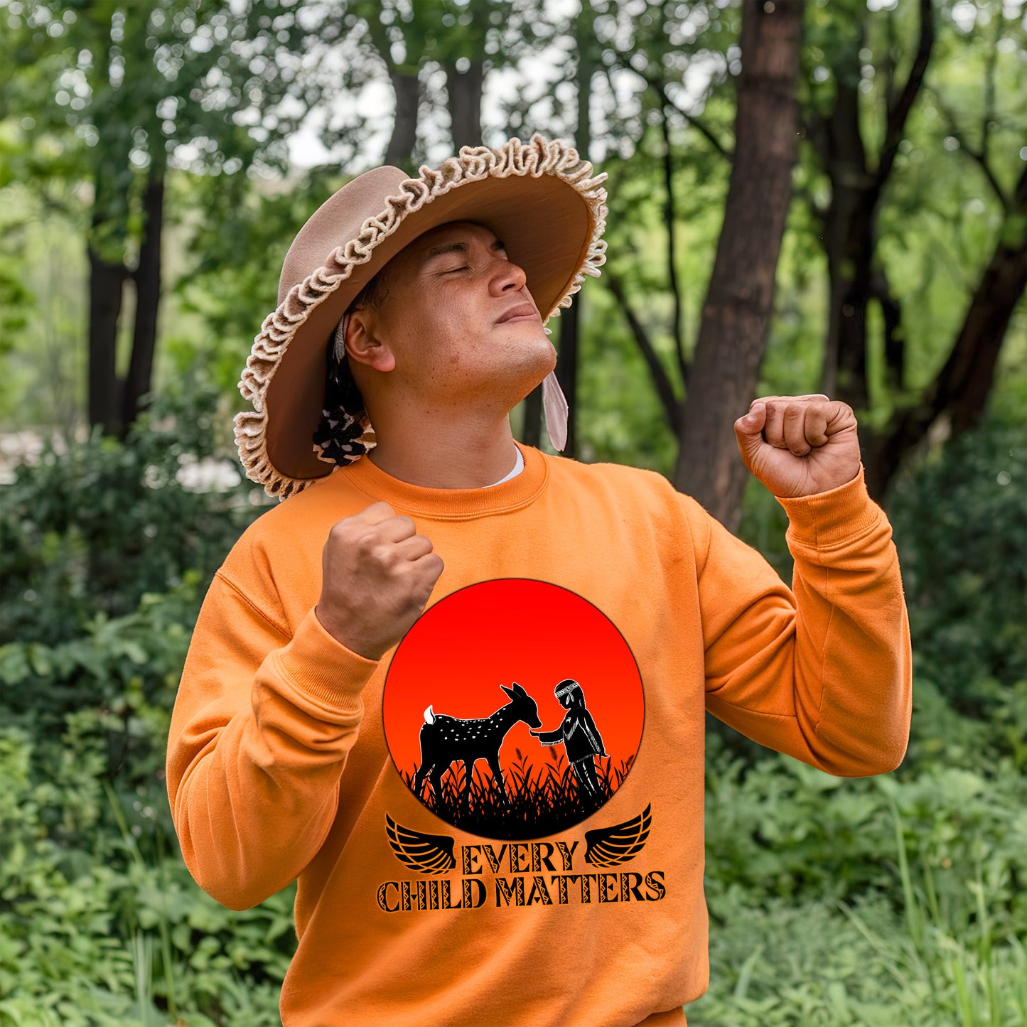 Every Child Matters Awareness for Indigenous For Orange Day Unisex T-Shirt/Hoodie/Sweatshirt