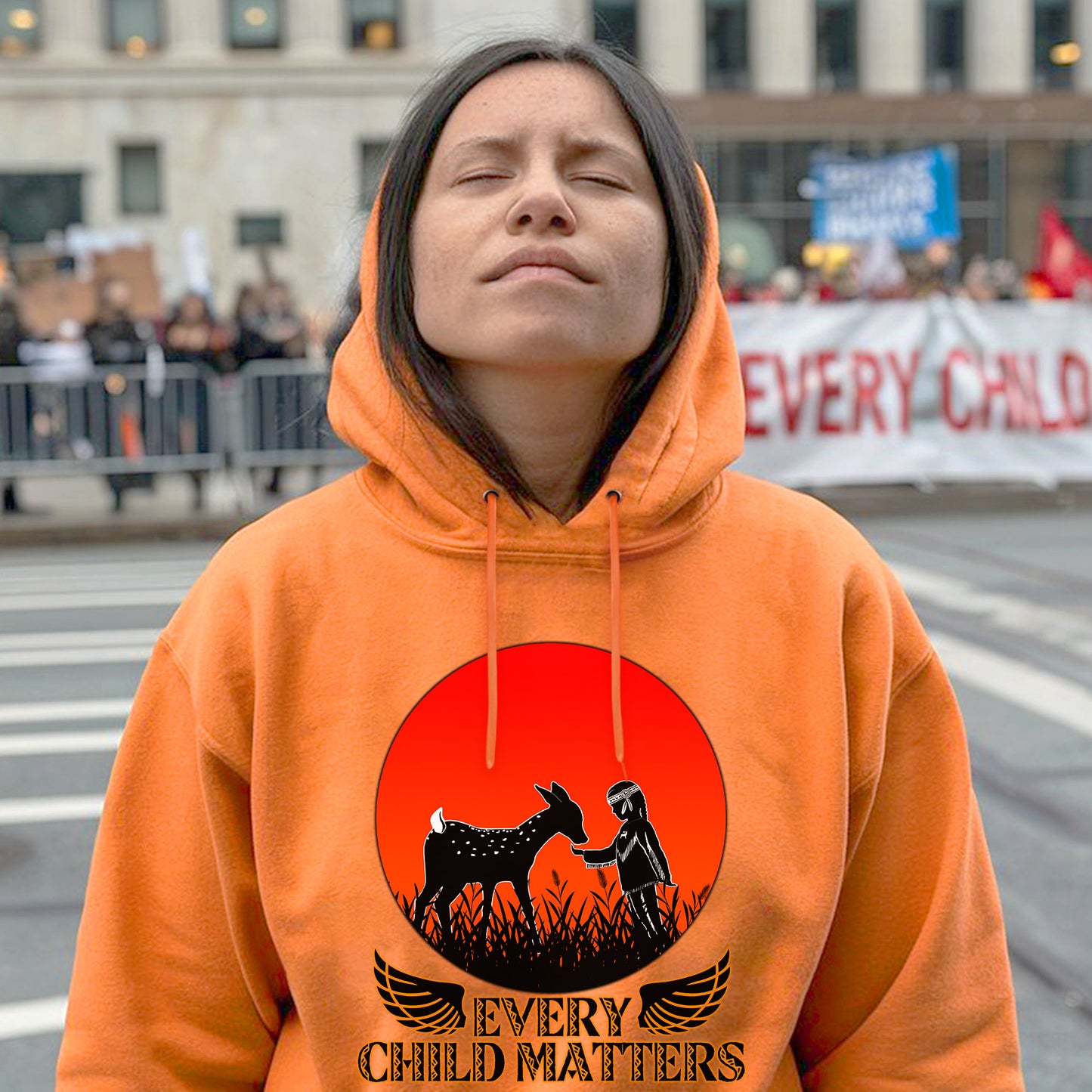 Every Child Matters Awareness for Indigenous For Orange Day Unisex T-Shirt/Hoodie/Sweatshirt