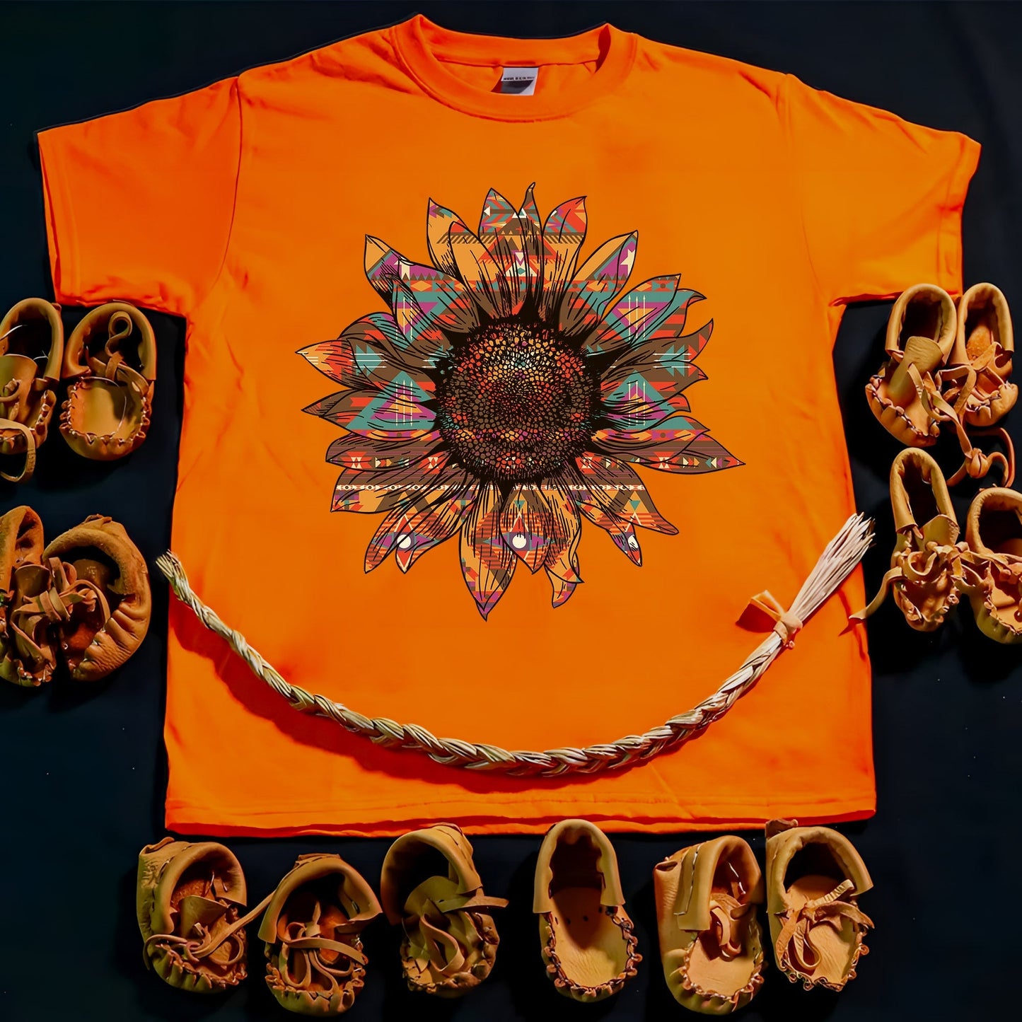 Every Child Matters Orange Shirt Day Unisex T-Shirt/Hoodie/Sweatshirt 055