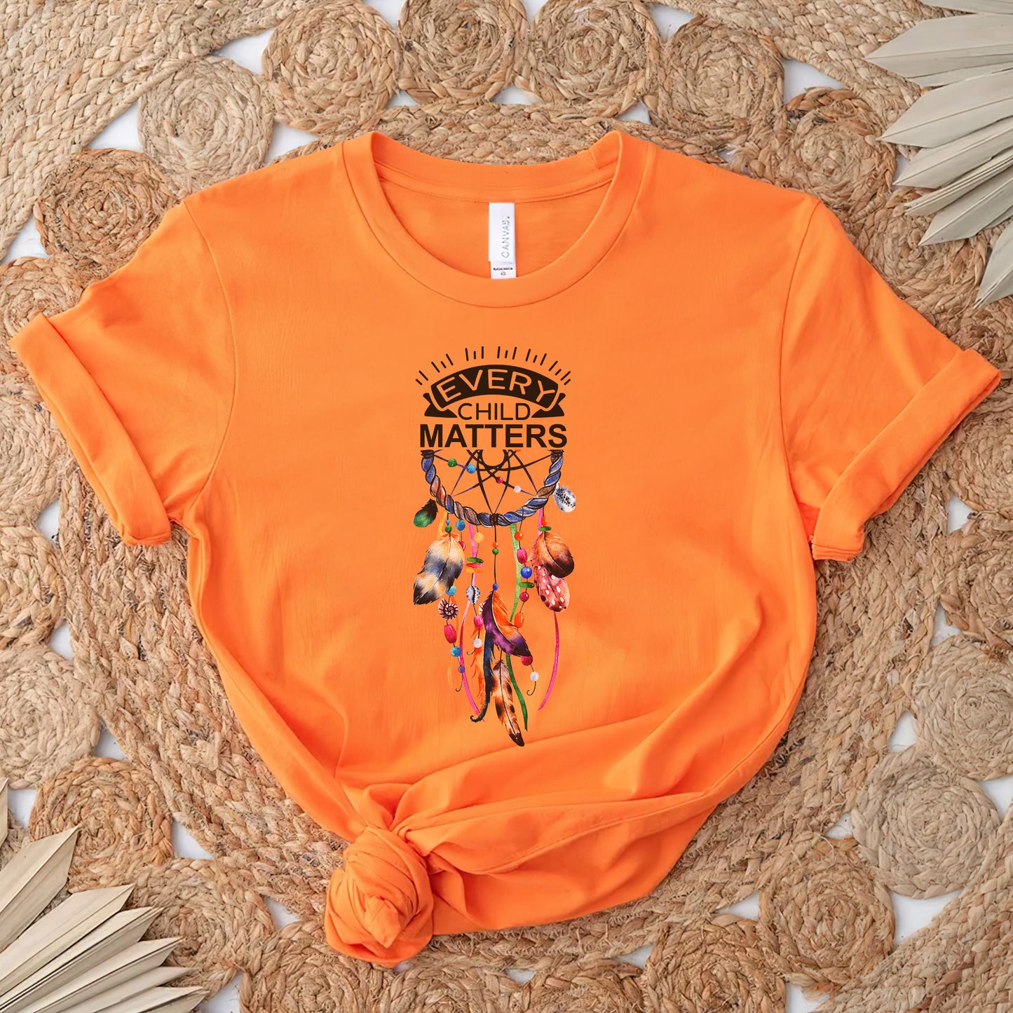 Every Child Matters Dreamcatcher Orange Shirt Day Unisex T-Shirt/Hoodie/Sweatshirt