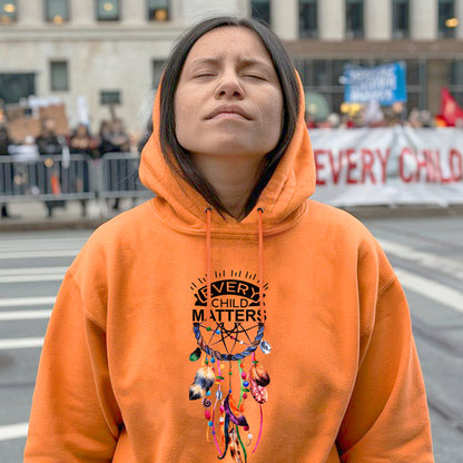 Every Child Matters Dreamcatcher Orange Shirt Day Unisex T-Shirt/Hoodie/Sweatshirt