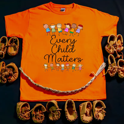 Every Child Matters Children Together Unisex T-Shirt/Hoodie/Sweatshirt 058