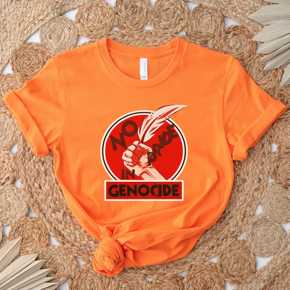 Every Child Matters No Pride In Genocide For Orange Shirt Day Unisex T-Shirt/Hoodie/Sweatshirt