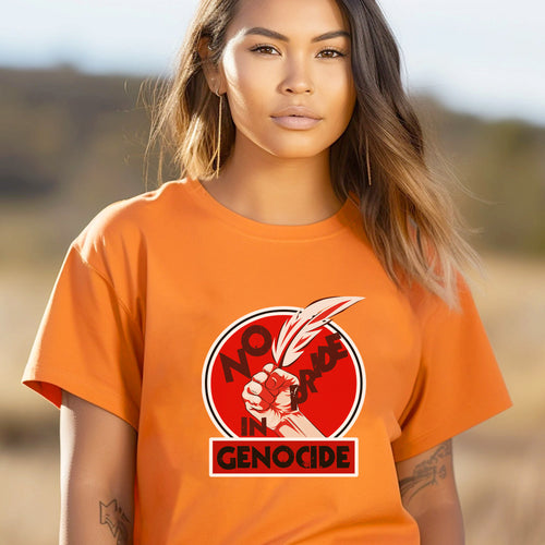 Every Child Matters No Pride In Genocide For Orange Shirt Day Unisex T-Shirt/Hoodie/Sweatshirt