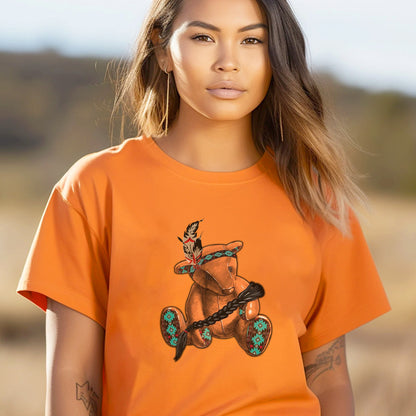 Every Child Matters Orange Bear Indigenous Unisex T-Shirt/Hoodie/Sweatshirt