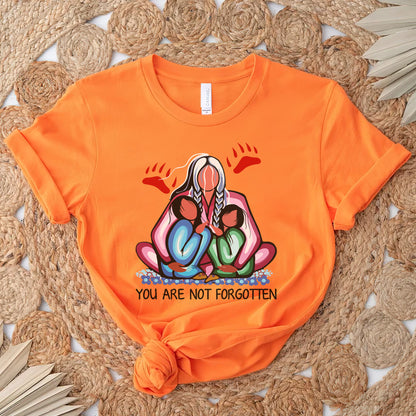 Every Child Matters Grandma With Grandniece You Are Not Forgotten Orange Shirt Day Unisex T-Shirt/Hoodie/Sweatshirt