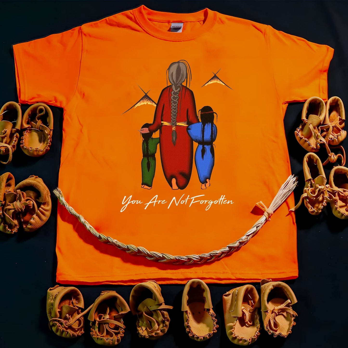 Every Child Matters You Are Not Forgotten Unisex T-Shirt/Hoodie/Sweatshirt 068