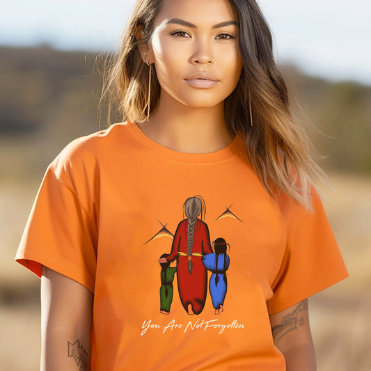 Every Child Matters You Are Not Forgotten Grandma With Grandniece Indigenous Unisex T-Shirt/Hoodie/Sweatshirt