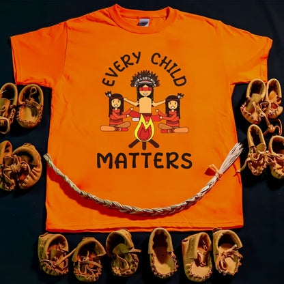 Every Child Matters Indigenous Awareness Children Together T-Shirt/Hoodie/Sweatshirt 070