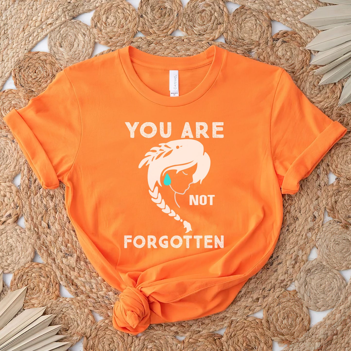 Every Child Matters You Are Not Forgotten Woman Indigenous For Orange Day Unisex T-Shirt/Hoodie/Sweatshirt