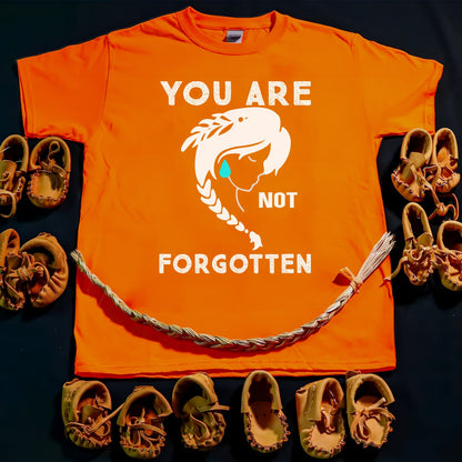 Every Child Matters You Are Not Forgotten Woman Indigenous Unisex T-Shirt/Hoodie/Sweatshirt 072