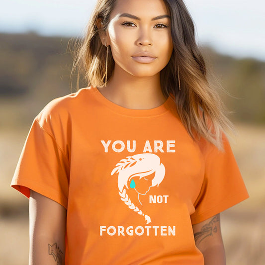 Every Child Matters You Are Not Forgotten Woman Indigenous For Orange Day Unisex T-Shirt/Hoodie/Sweatshirt