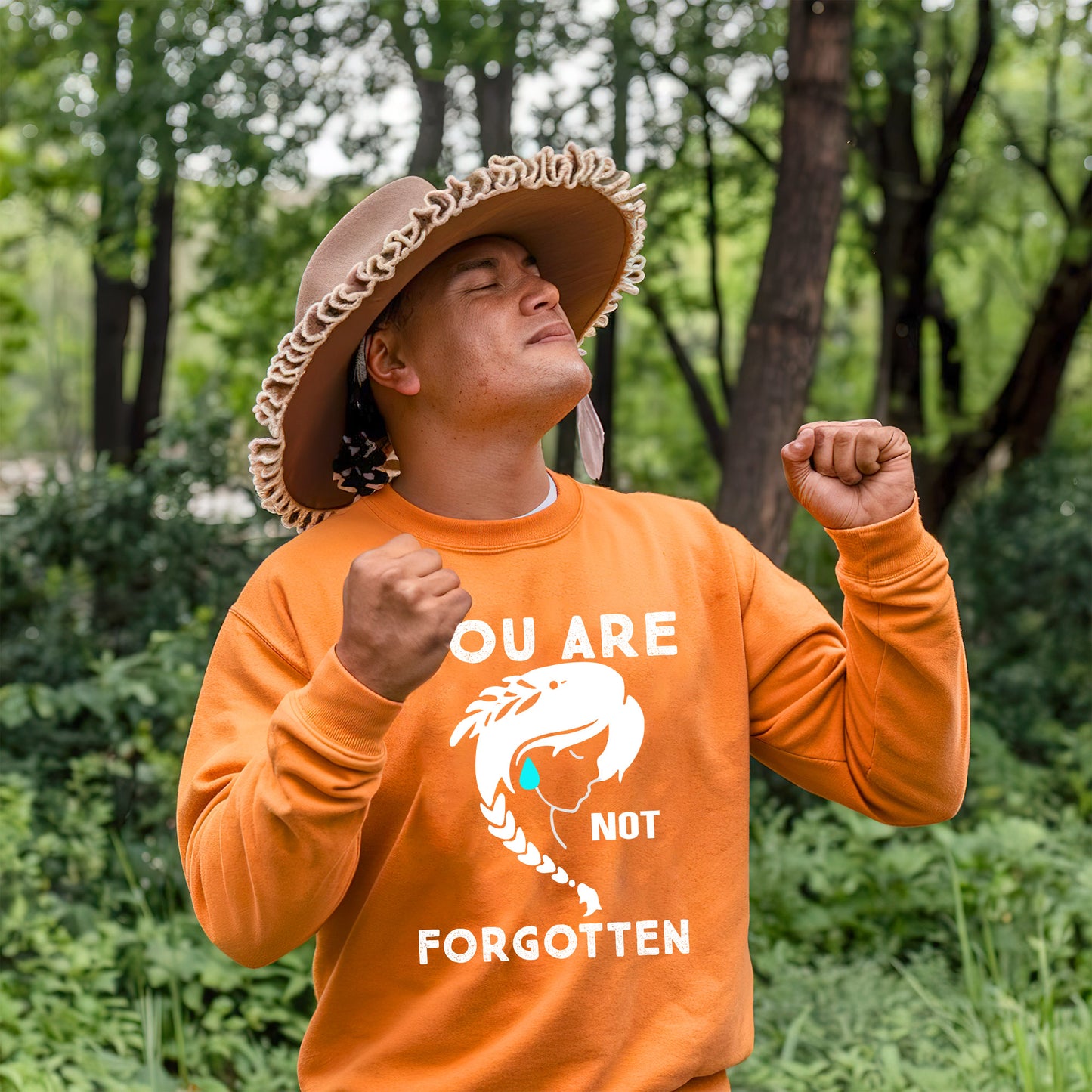 Every Child Matters You Are Not Forgotten Woman Indigenous For Orange Day Unisex T-Shirt/Hoodie/Sweatshirt