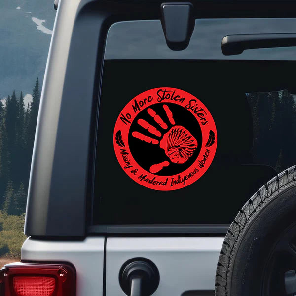 Justice for MMIW Large Decal Collection