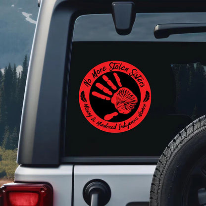 Justice for MMIW Large Decal Collection