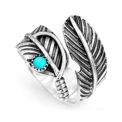 Feather Spirit Adjustable Ring