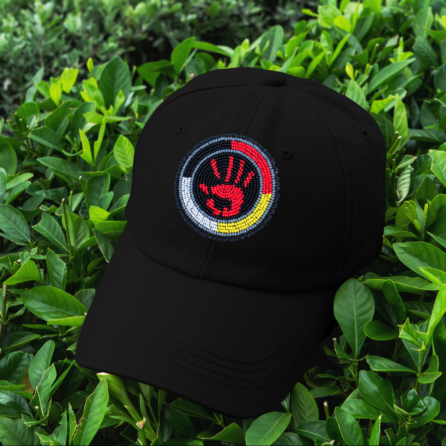 SALE 50% OFF - MMIW Baseball Cap With Patch Cotton Unisex Native American Style