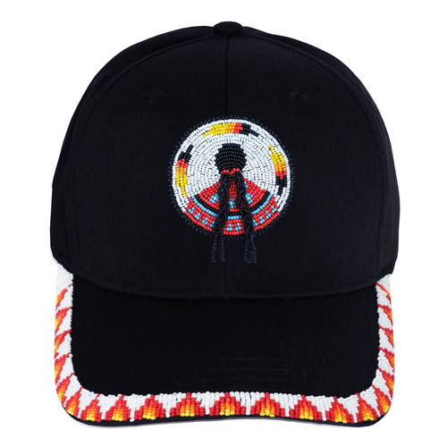 SALE OFF 50% - MMIW Indigenous Women Handmade Beaded Cap WCS