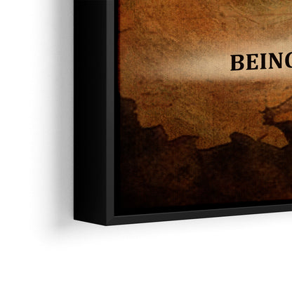 The Seven Sacred Laws - Truth Native American Poster/Canvas