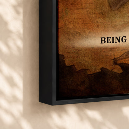 The Seven Sacred Laws - Truth Native American Poster/Canvas