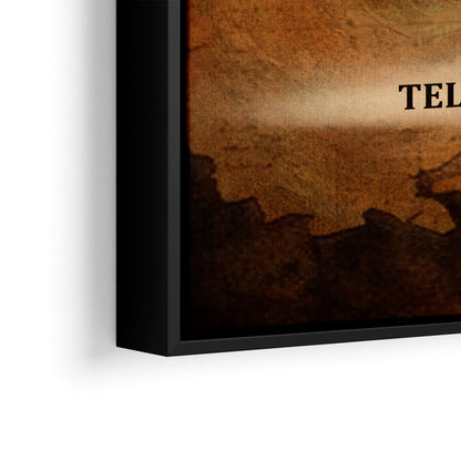 The Seven Sacred Laws - Honesty Native American Poster/Canvas