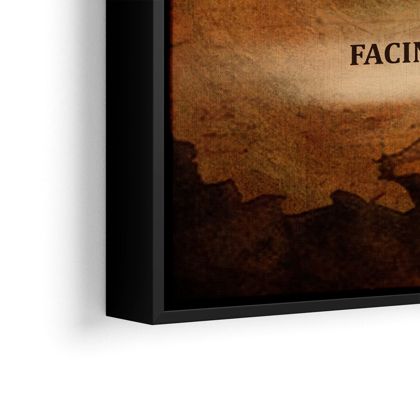 The Seven Sacred Laws - Courage Native American Poster/Canvas