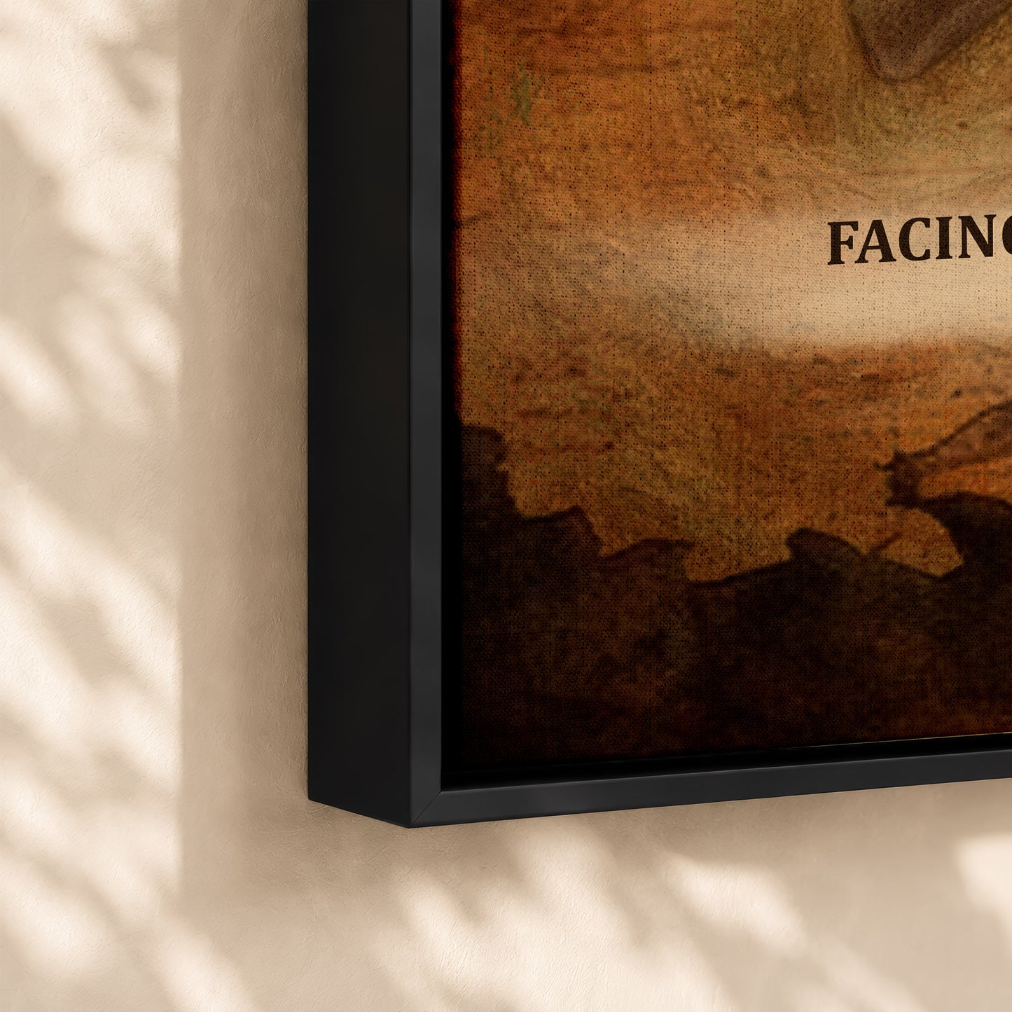 The Seven Sacred Laws - Courage Native American Poster/Canvas