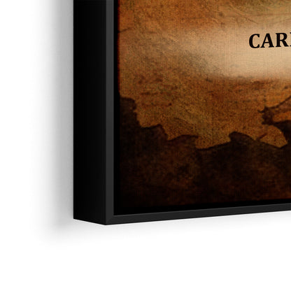 The Seven Sacred Laws - Love Native American Poster/Canvas