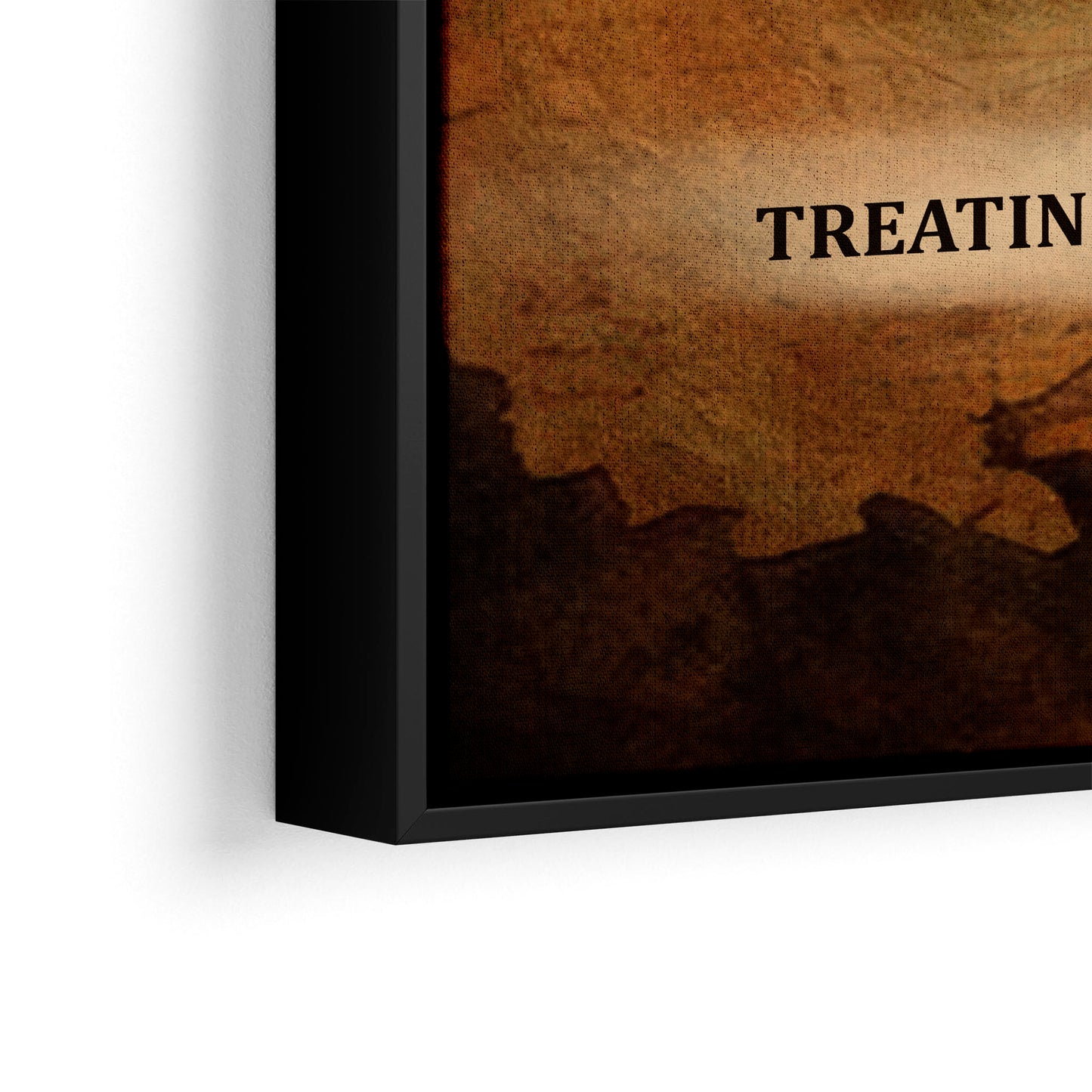 The Seven Sacred Laws - Respect Native American Poster/Canvas