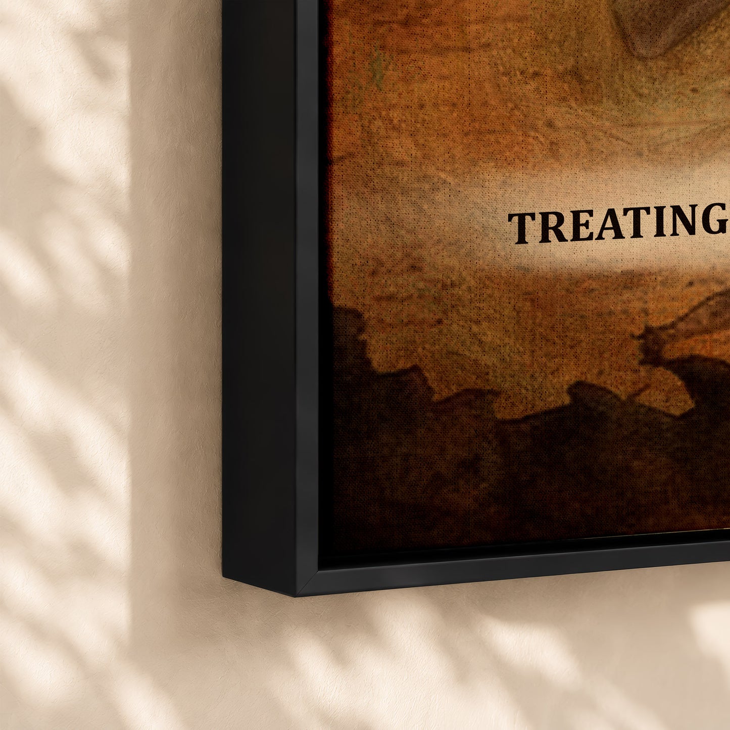 The Seven Sacred Laws - Respect Native American Poster/Canvas