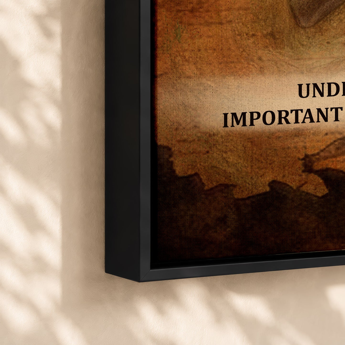 The Seven Sacred Laws - Humility Native American Poster/Canvas