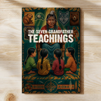 The Seven Grandfather Teachings Poster/Canvas