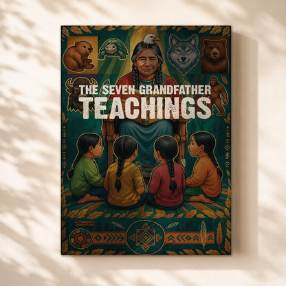 The Seven Grandfather Teachings Poster/Canvas