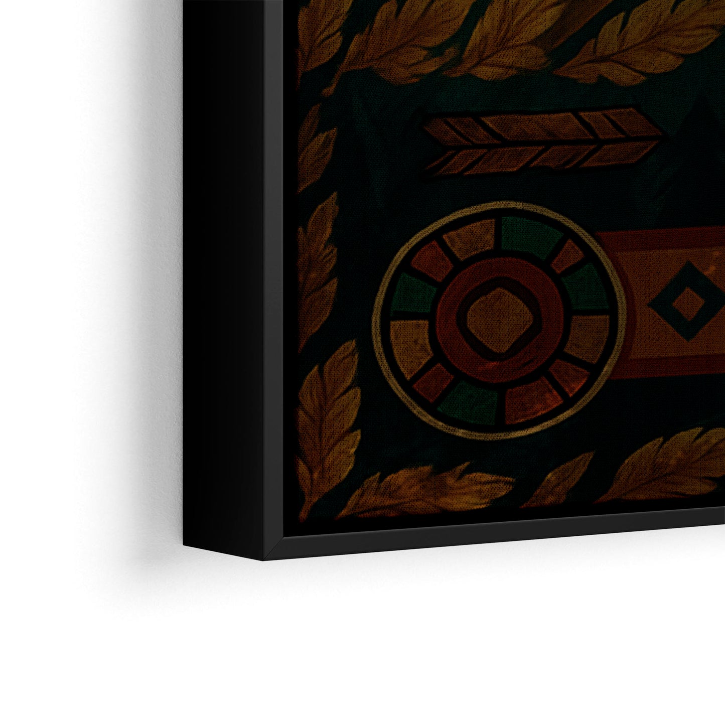 Seven Grandfather Teachings - Values Typography Poster/Canvas