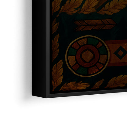 Seven Grandfather Teachings - Values Typography Poster/Canvas