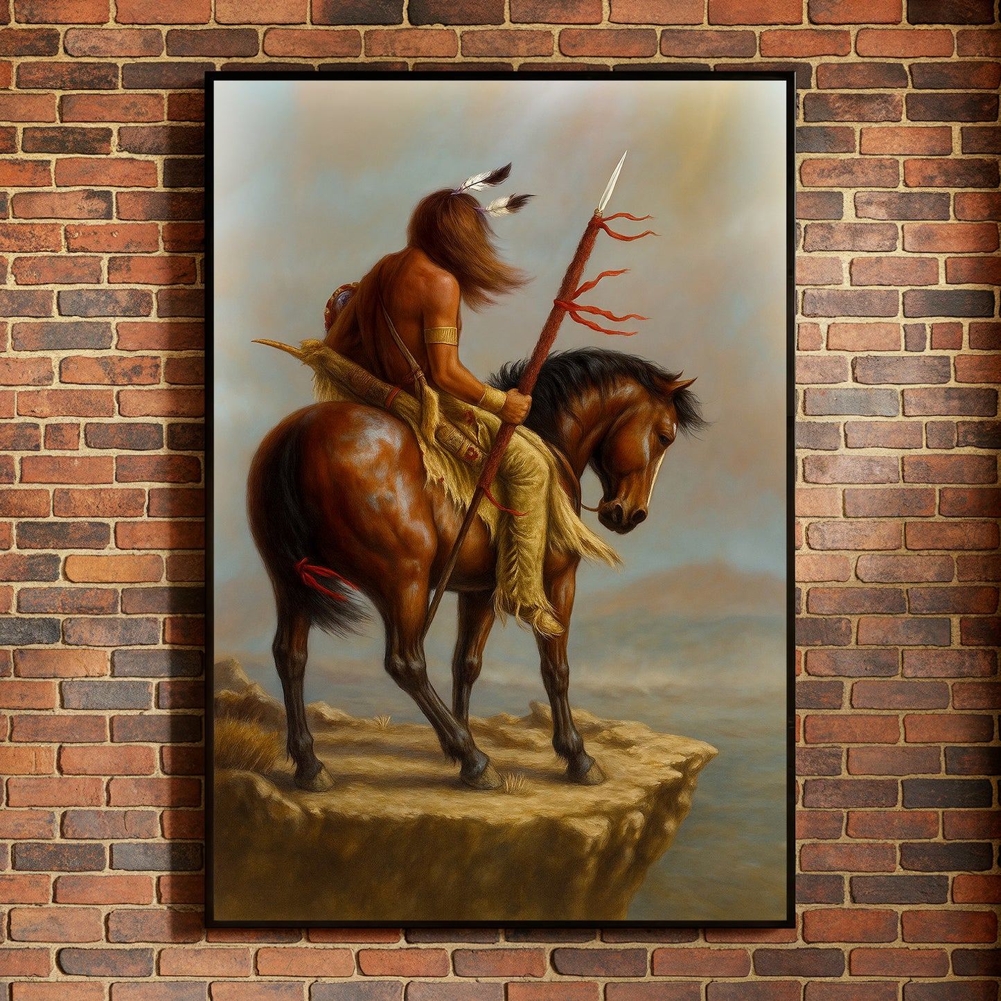 Trail of Tear 1828 - 1838 Poster/Canvas