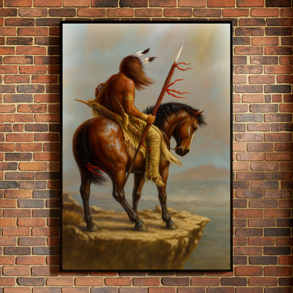 Trail of Tear 1828 - 1838 Poster/Canvas