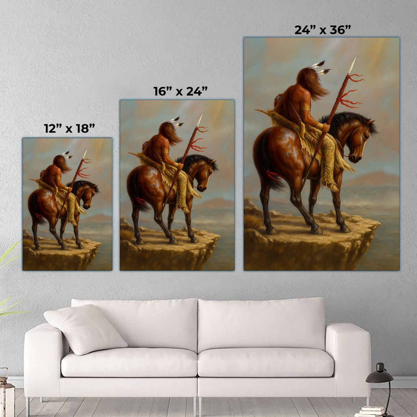 Trail of Tear 1828 - 1838 Poster/Canvas