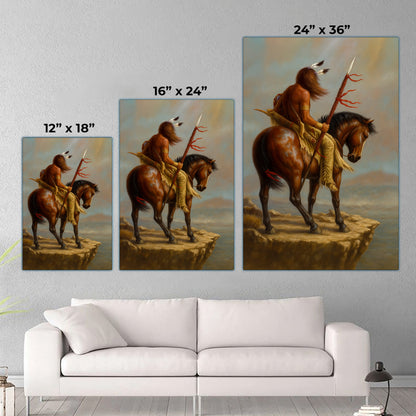 Trail of Tear 1828 - 1838 Poster/Canvas