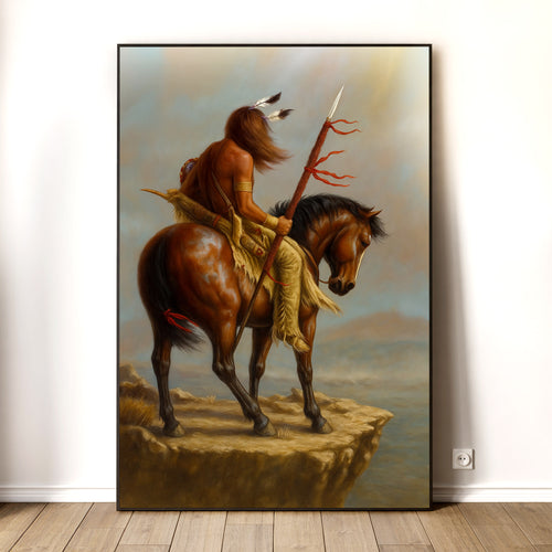 Trail of Tear 1828 - 1838 Poster/Canvas