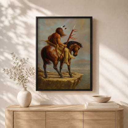 Trail of Tear 1828 - 1838 Poster/Canvas