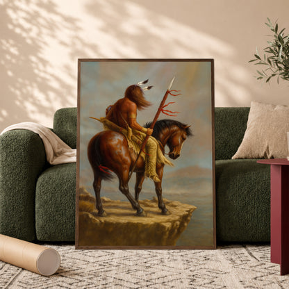 Trail of Tear 1828 - 1838 Poster/Canvas