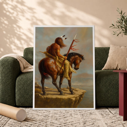 Trail of Tear 1828 - 1838 Poster/Canvas