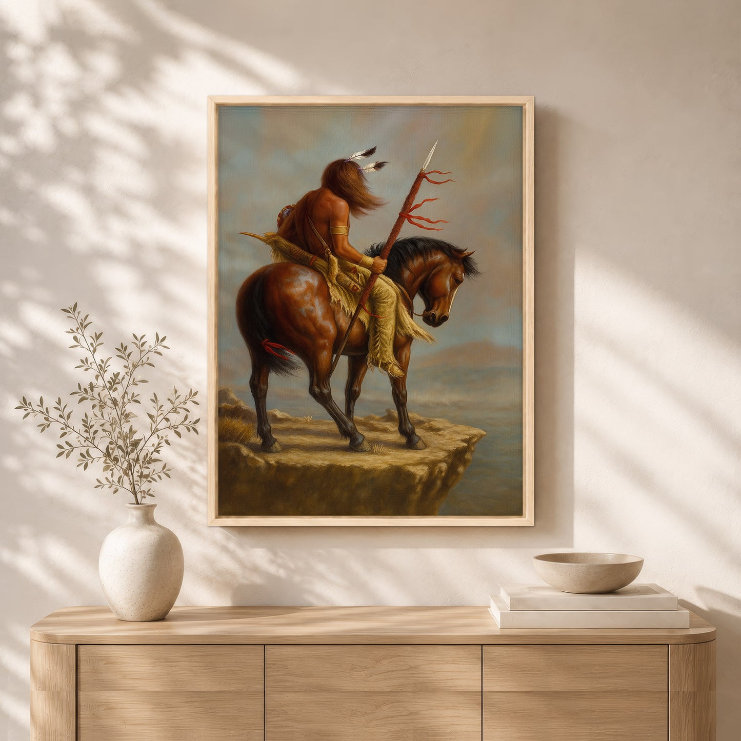 Trail of Tear 1828 - 1838 Poster/Canvas