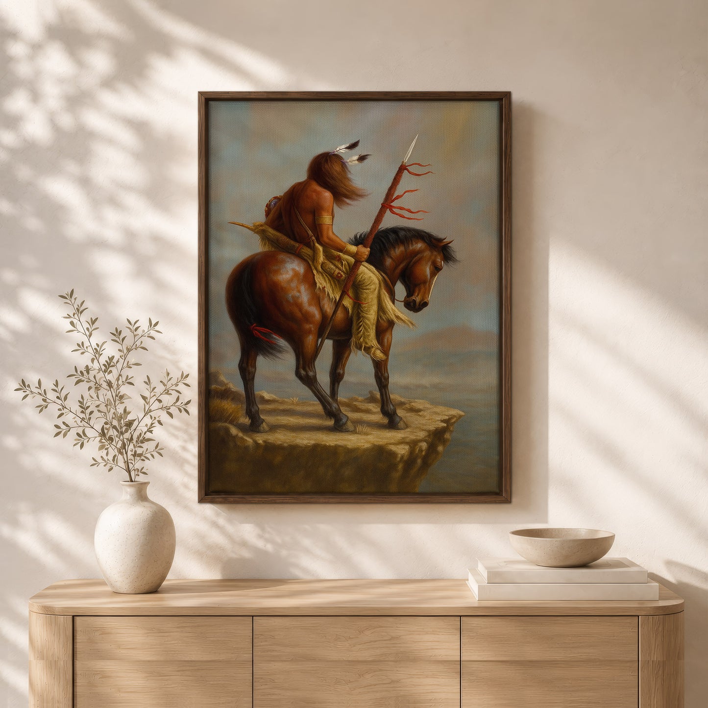 Trail of Tear 1828 - 1838 Poster/Canvas