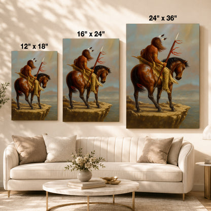 Trail of Tear 1828 - 1838 Poster/Canvas
